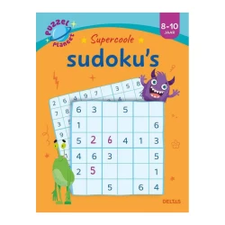 Puzzelplaneet - Supercoole Sudoku's (8-10 J.)