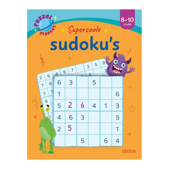 Puzzelplaneet - Supercoole Sudoku's (8-10 J.)