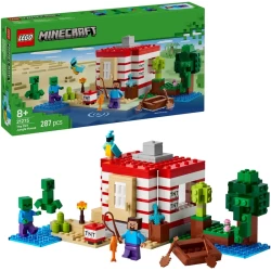 Lego Minecraft 21275 Het Tnt Junglehuis Lego Minecraft 21275 Het Tnt Junglehuis
