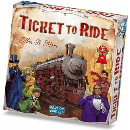 Ticket To Ride Usa  Bordspel