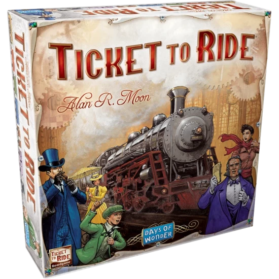 Ticket To Ride Usa  Bordspel