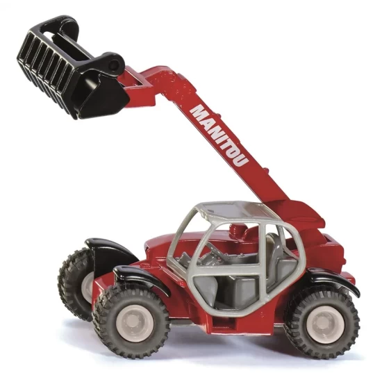 Siku Manitou Verreiker Metaal/Kunststof Rood Beweegbare Arm