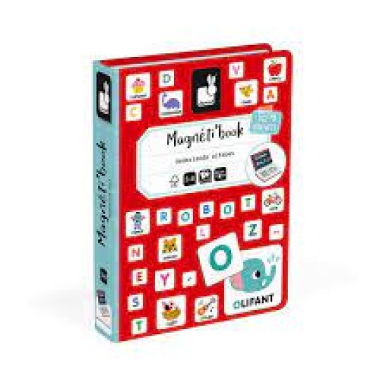 Janod Magnetibook - Alfabet Nederlandstalig!