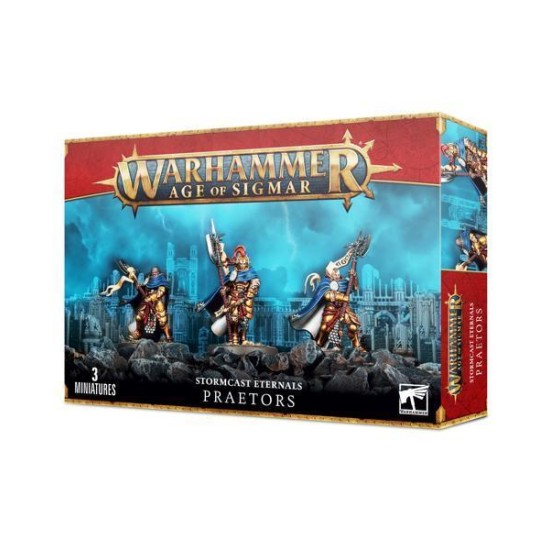 Stormcast Eternals: Praetors ---- Webstore Exclusive