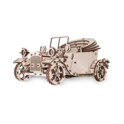 Eco-Wood-Art (Ewa) 3D Mechanische Puzzel Retro Auto 372 30X17X155 Cm