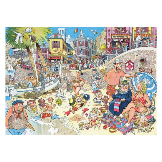 Wasgij Retro Destiny 8 – Hoogseizoen! (1000) Wasgij Retro Destiny 8 – Hoogseizoen! (1000)