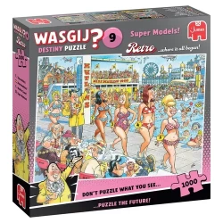 Wasgij Retro Destiny 9 – Topmodellen! (1000) Wasgij Retro Destiny 9 – Topmodellen! (1000)