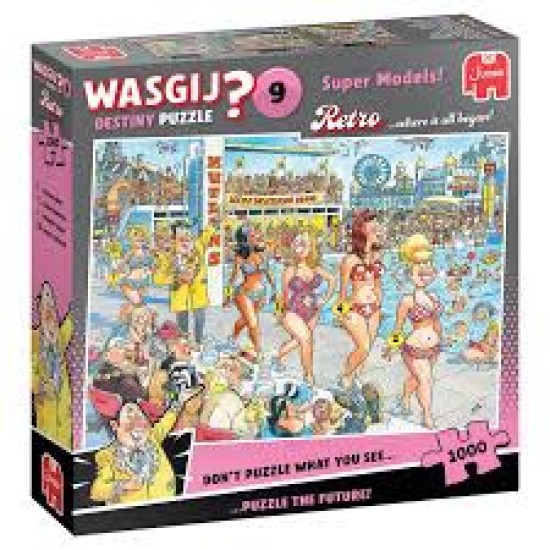 Wasgij Retro Destiny 9 – Topmodellen! (1000)
