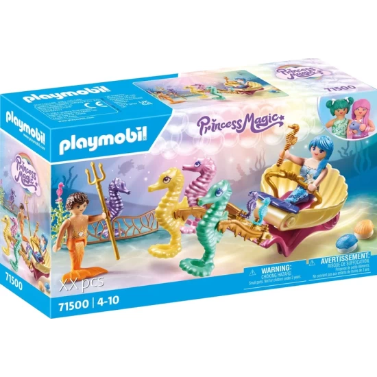 Playmobil 71500 Zeemeermin Zeepaardje Koets