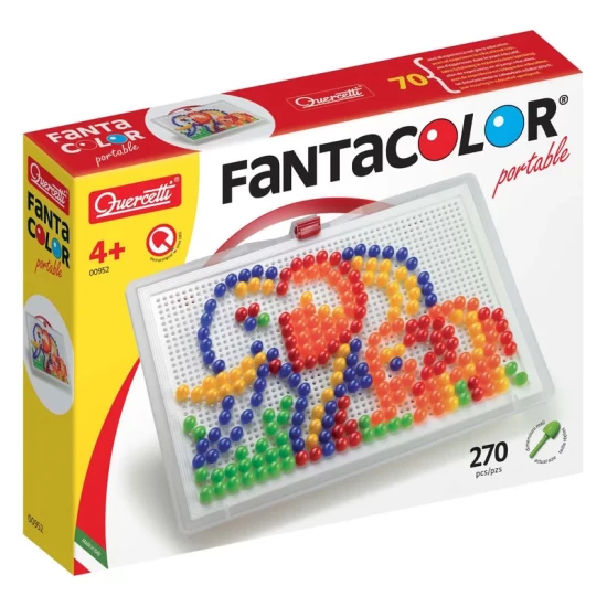 Quercetti Insteek Mozaiek 270 Pins