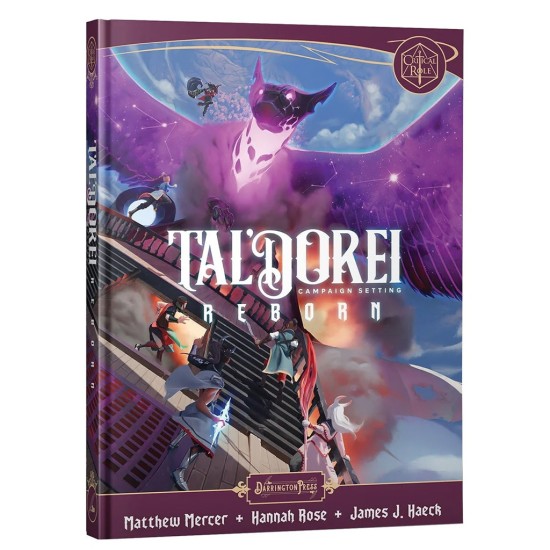 Tal’dorei Campaign Setting Reborn Book Hc