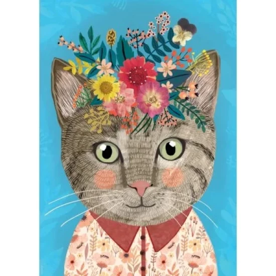 Puzzel Pretty Feline 1000 Heye 30000
