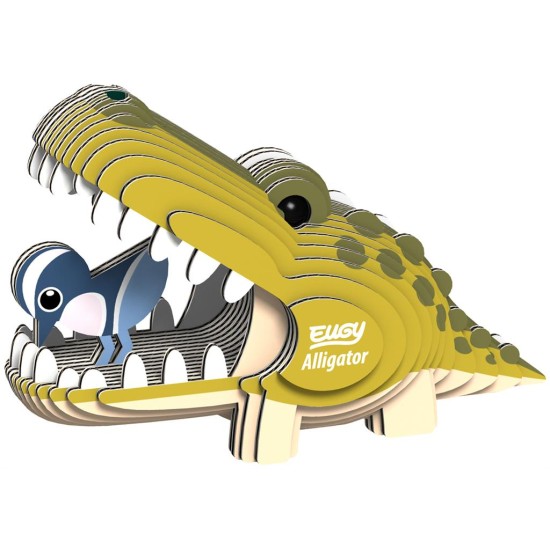 Eugy 3D - Alligator