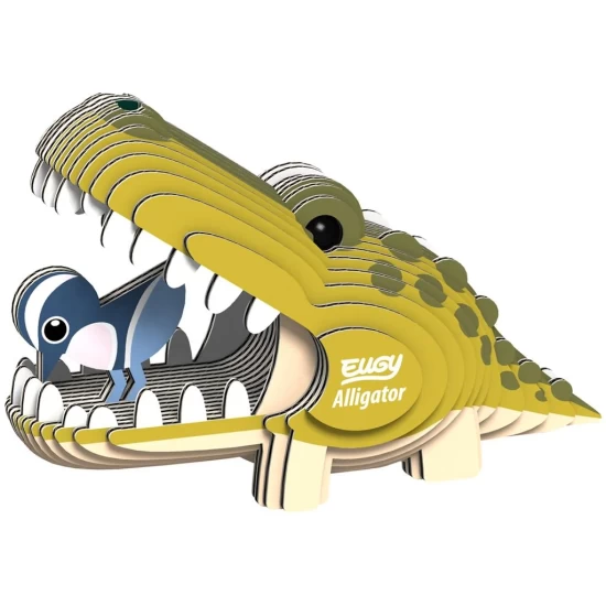 Eugy 3D - Alligator Eugy 3D - Alligator