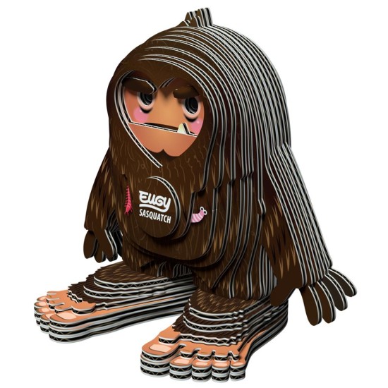 Eugy 3D - Bigfoot Eugy 3D - Bigfoot