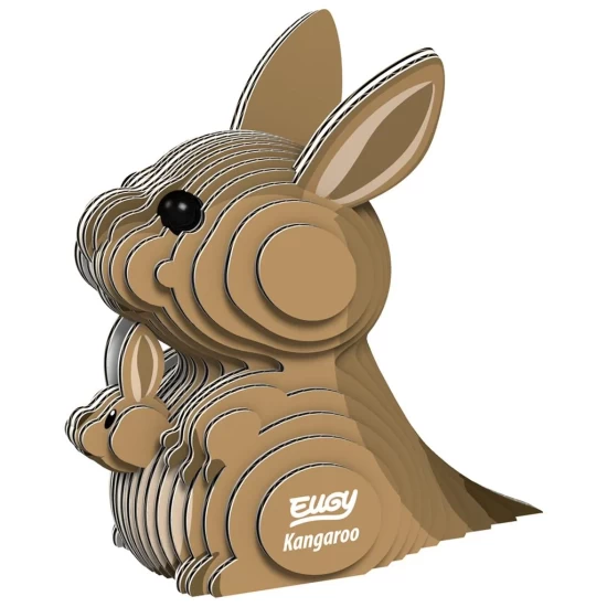 Eugy 3D - Kangoeroe Eugy 3D - Kangoeroe