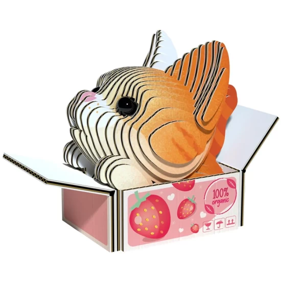 Eugy 3D - Katten - Pumpkin