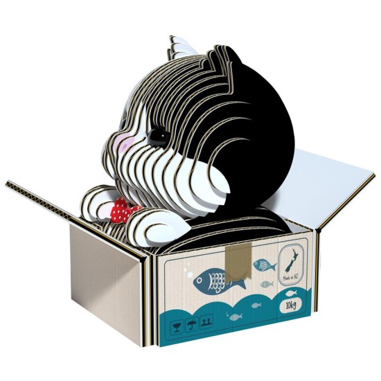 Eugy 3D - Katten - Tuxedo Eugy 3D - Katten - Tuxedo