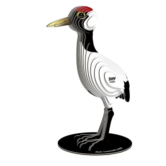 Eugy 3D - Kraanvogel Eugy 3D - Kraanvogel