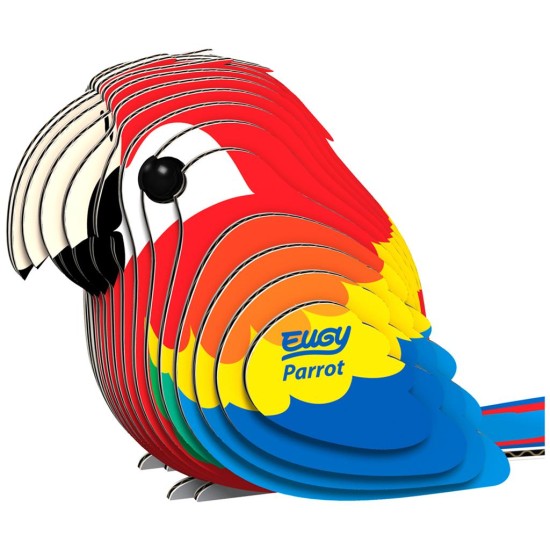 Eugy 3D - Papegaai Eugy 3D - Papegaai