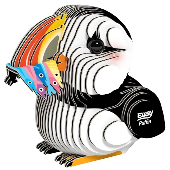 Eugy 3D - Papegaaiduiker