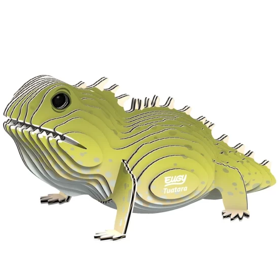 Eugy 3D - Tuatara Eugy 3D - Tuatara