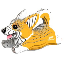 Eugy 3D - Welsh Corgi Hond Eugy 3D - Welsh Corgi Hond