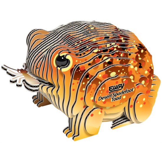 Eugy 3D - Woestijnpad