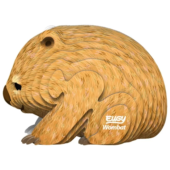 Eugy 3D - Wombat Eugy 3D - Wombat