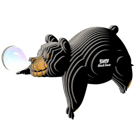 Eugy 3D - Zwarte Beer