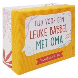 Tijd Voor Een Leuke Babbel Met Oma Praatkaarten