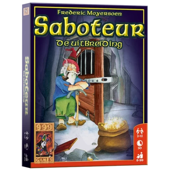 Saboteur: De Uitbreiding - Kaartspel
