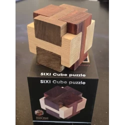 Eureka 3D Vip - Gold - Sixi Cube Puzzle Eureka 3D Vip - Gold - Sixi Cube Puzzle