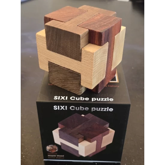 Eureka 3D Vip - Gold - Sixi Cube Puzzle
