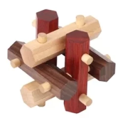 Eureka 3D Vip - Silver - Nest-Pin Puzzle Eureka 3D Vip - Silver - Nest-Pin Puzzle