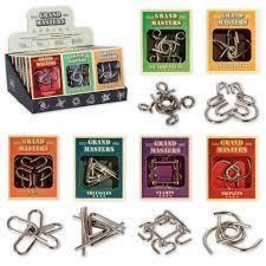 Eureka Grand Masters Puzzle