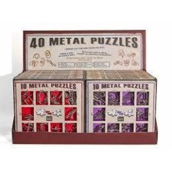 Eureka Metal Puzzle Set