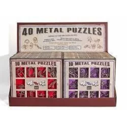 Eureka Metal Puzzle Set
