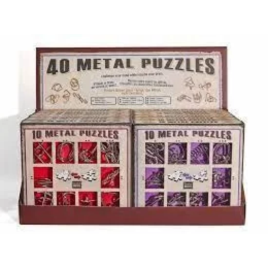 Eureka Metal Puzzle Set Eureka Metal Puzzle Set