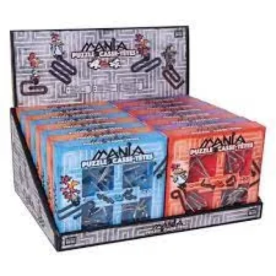 Eureka Puzzle Mania Casse-Têtes Eureka Puzzle Mania Casse-Têtes
