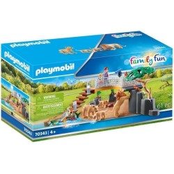 Leeuwen In Het Buitenverblijf Playmobil (70343)