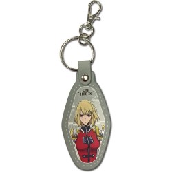 Solo Leveling Leather Keyring Cha Hae-In