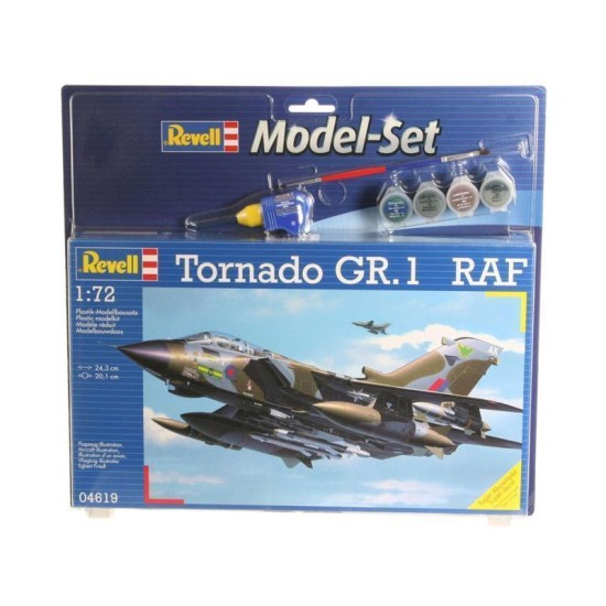 Revell Model Set Tornado Gr.1 Raf