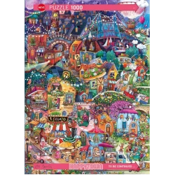 Puzzel Good Evening 1000 Heye 30058 New Puzzel Good Evening 1000 Heye 30058 New