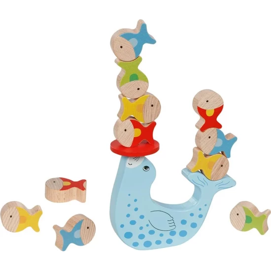 Evenwichtsspel - Zeehond Evenwichtsspel - Zeehond
