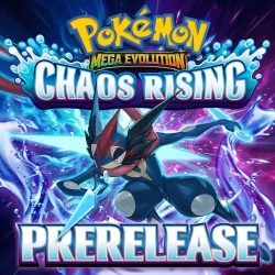Mega Evolution: Chaos Rising - 17 Mei - Ochtend Mega Evolution: Chaos Rising - 17 Mei - Ochtend