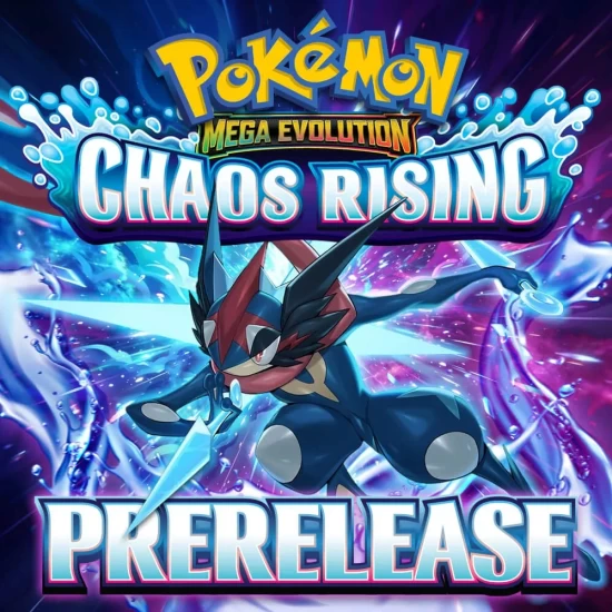 Mega Evolution: Chaos Rising - 17 Mei - Ochtend Mega Evolution: Chaos Rising - 17 Mei - Ochtend