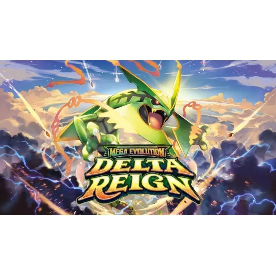 Prerelease Mega Evolution: Delta Reign - 1 November - Middag
