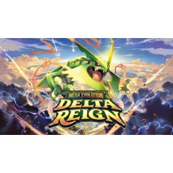 Prerelease: Mega Evolution: Delta Reign- 1 November - Ochtend Prerelease: Mega Evolution: Delta Reign- 1 November - Ochtend
