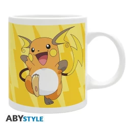 Pokemon - Mug - 320 Ml - Pikachu Evolve - Subli - Box X2 Pokemon - Mug - 320 Ml - Pikachu Evolve - Subli - Box X2